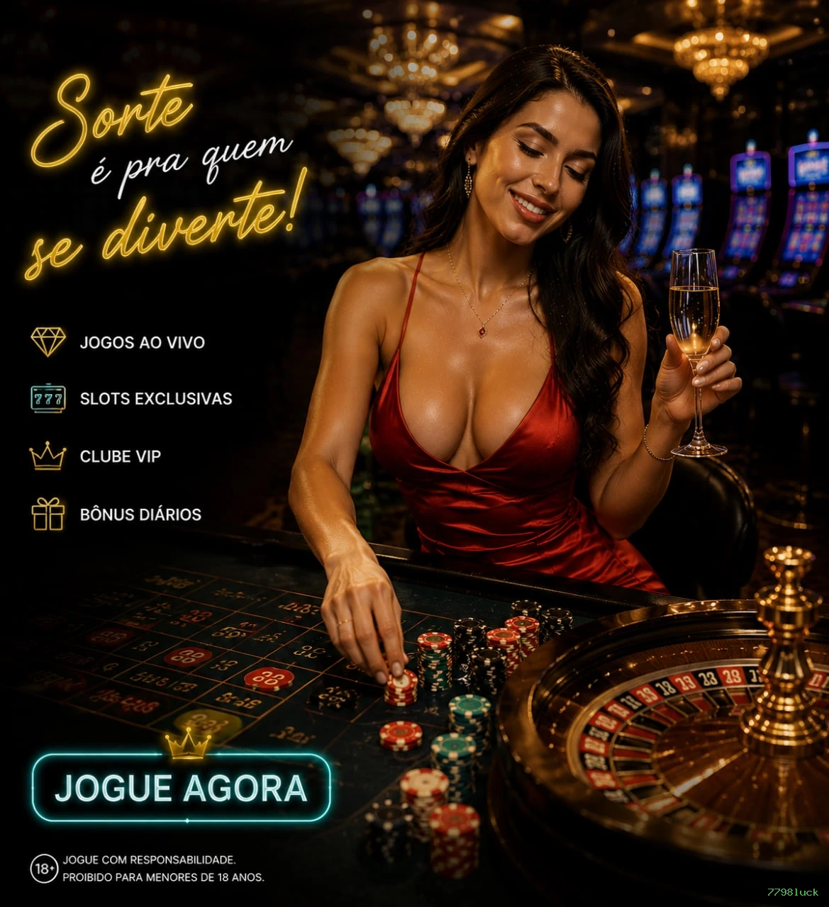 Cashback VIP 7798luck - reembolso semanal